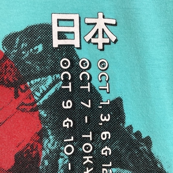 Erykah Badu 2017 Japan Tour T-shirt Size Women’s L concert t rare collectable - Picture 10 of 16